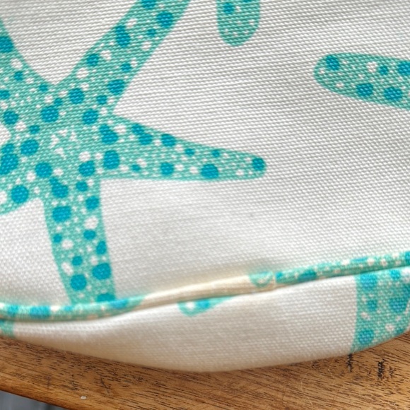 Bahama Hand Prints Starfish Crossbody Bag - Picture 5 of 6